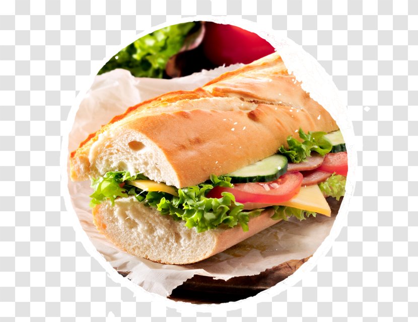 Delicatessen Submarine Sandwich Take-out Cafe Roast Beef - Hamburger - Cheese Transparent PNG