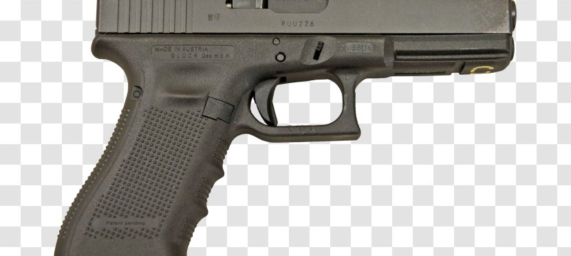 Firearm Handgun Pistol Weapon Glock Ges.m.b.H. - Gun Accessory Transparent PNG
