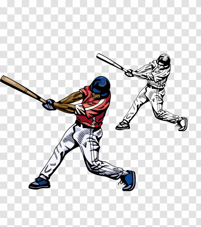 Baseball Glove Sport Softball Athlete - Infield - Vector Figures Transparent PNG