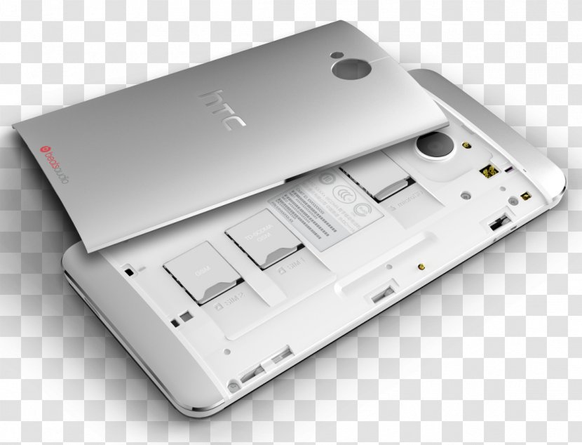 Dual SIM HTC Subscriber Identity Module Smartphone Telephone - Communication Device Transparent PNG