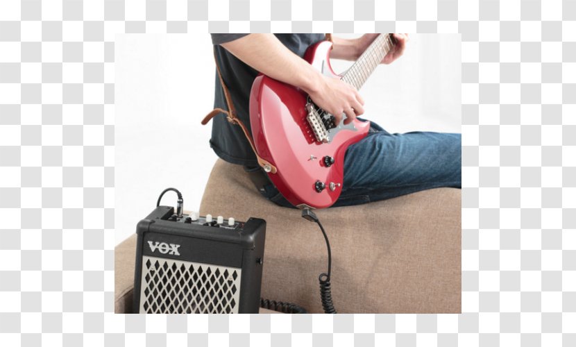 Guitar Amplifier Vox Mini5 Rhythm VOX Amplification Ltd. Electric - Cartoon Transparent PNG