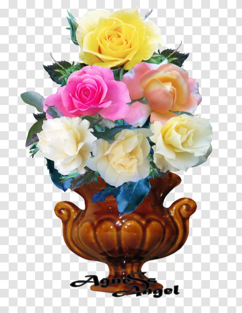 Garden Roses Floral Design Cut Flowers Flower Bouquet Transparent PNG