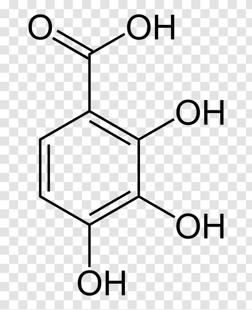 Chemical Compound Ethylvanillin Benzoic Acid Organic Chemistry - Drawing - Phenols Transparent PNG