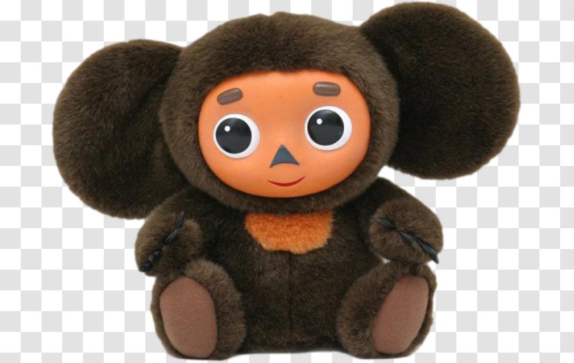 Cheburashka Plush Stuffed Animals & Cuddly Toys Doll - Toy Transparent PNG