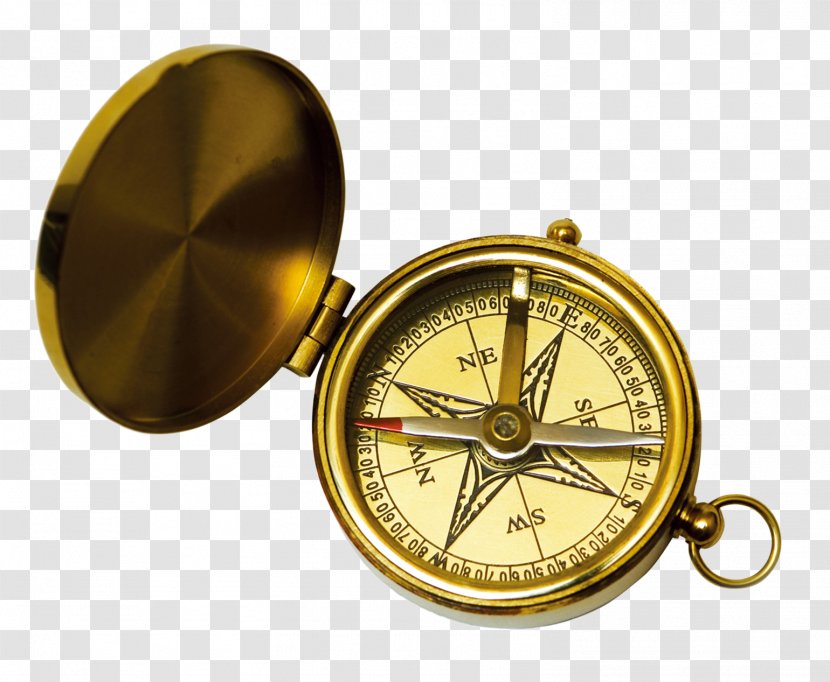 North Compass Stock Photography Royalty-free - Brass Transparent PNG