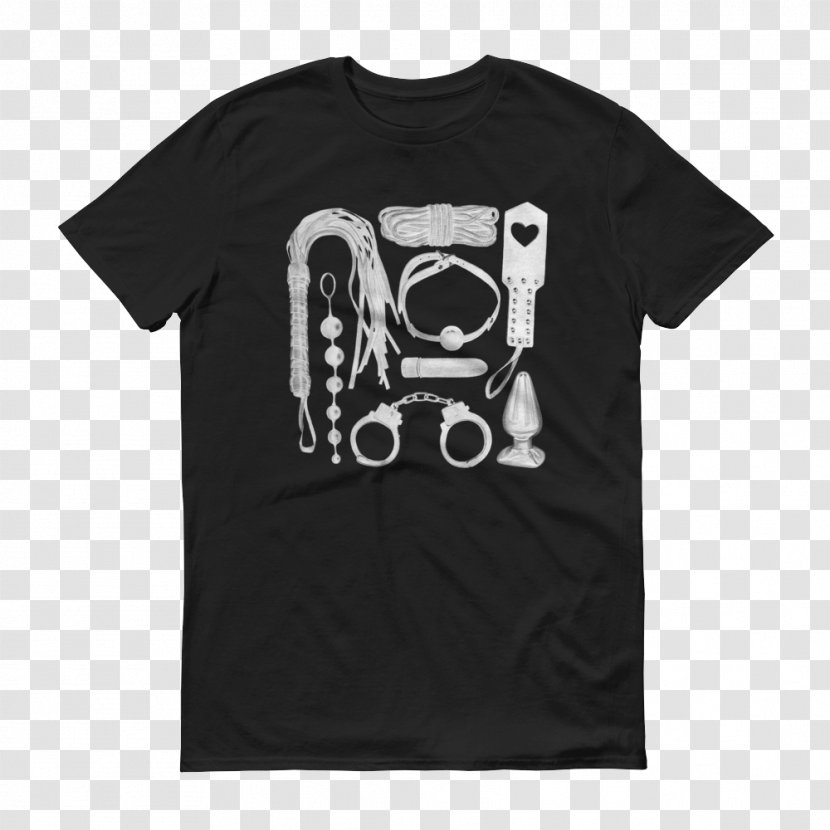 T-shirt Hoodie Sleeve Crew Neck - Cotton Transparent PNG