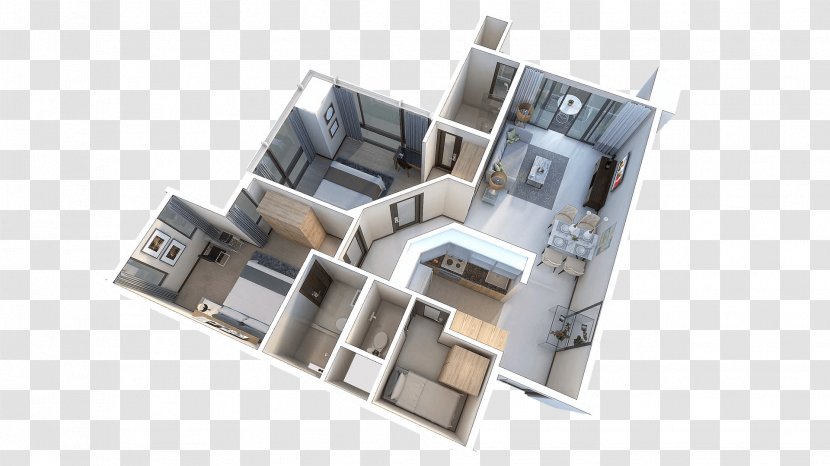 Floor Plan Electronic Component Product Design - Executive Condominium Transparent PNG