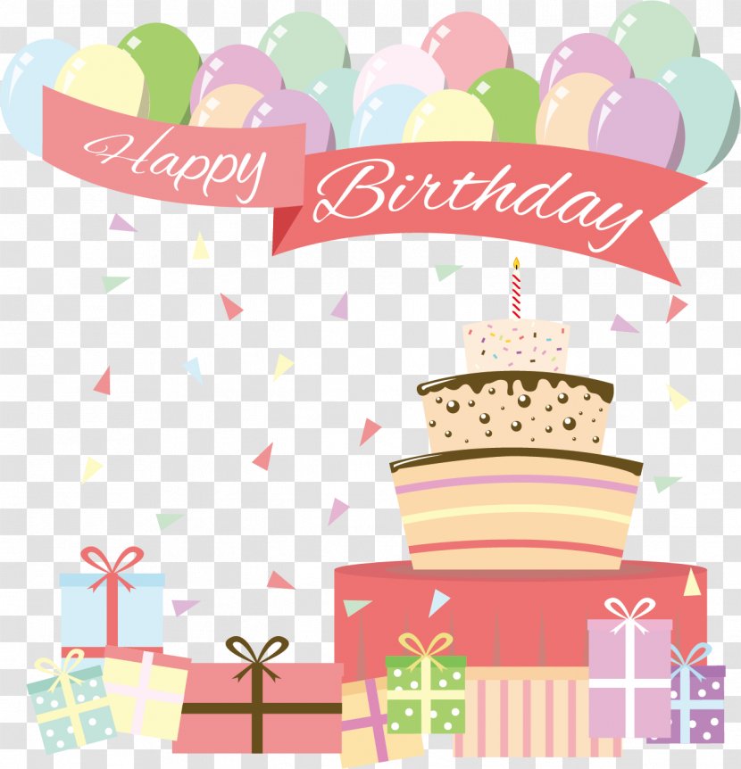 Birthday Party Anniversary Gift - Small Fresh Posters Transparent PNG