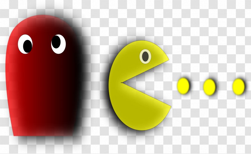Ms. Pac-Man Video Game Android Clip Art - Text - Pacman Transparent PNG