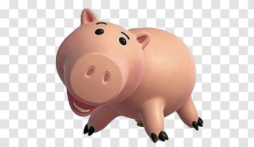 Hamm Jessie Buzz Lightyear Sheriff Woody Toy Story - Piggy Bank Transparent PNG