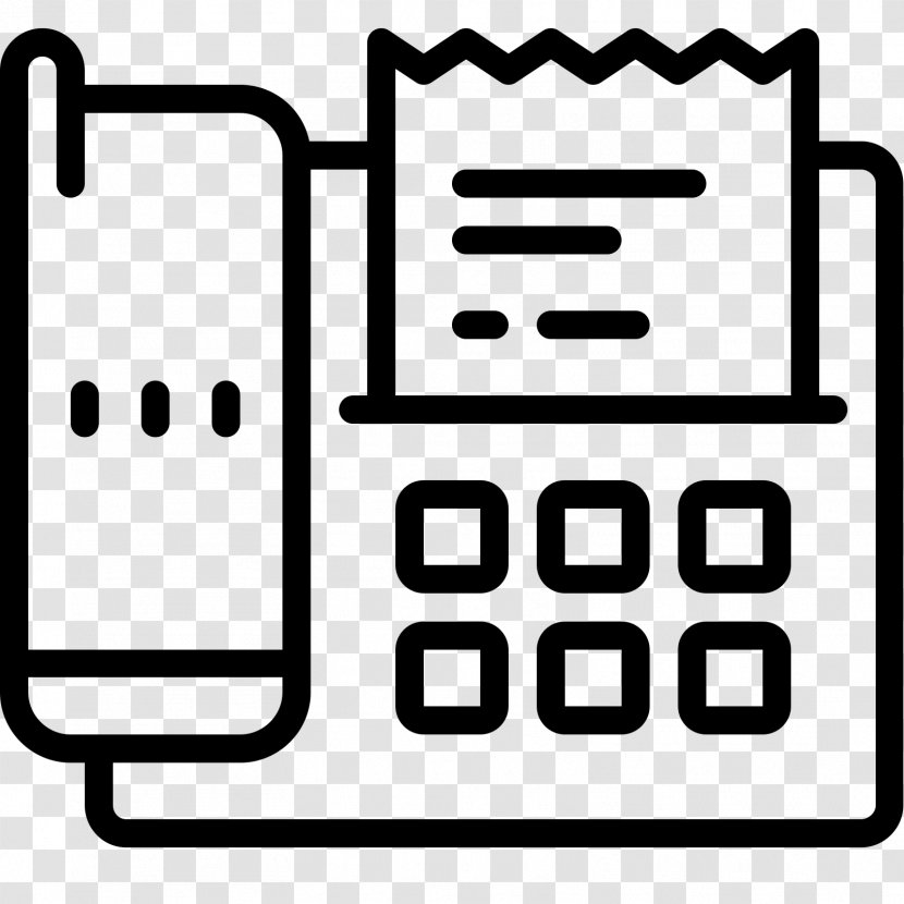 Fax Icon - Rectangle - Computer Mouse Transparent PNG