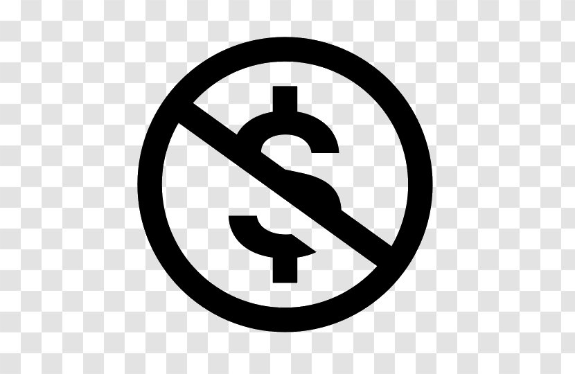 Discounts And Allowances - Black White - Symbol Transparent PNG