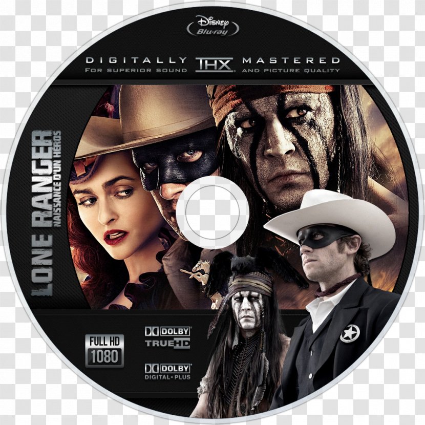 The Lone Ranger Johnny Depp Tonto Film Subtitle - Dvd Transparent PNG
