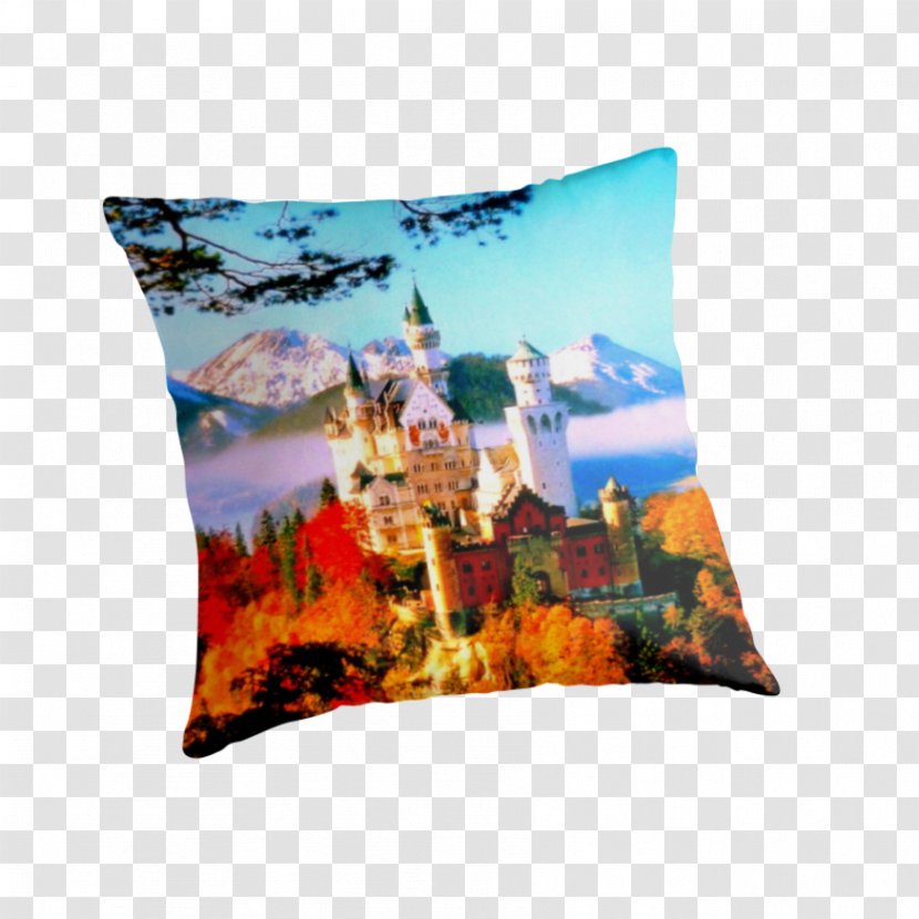 Kleines ABC Der Königsschlösser Ludwigs II. Throw Pillows Cushion Rectangle - Creative Real Fairy Tale Transparent PNG