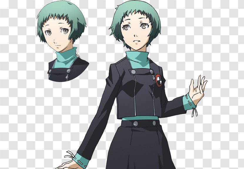 Shin Megami Tensei: Persona 3 4 Arena Golden Fuuka Yamagishi - Flower - Silhouette Transparent PNG