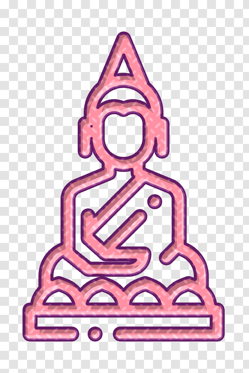 Buddha Icon Thailand Icon Transparent PNG