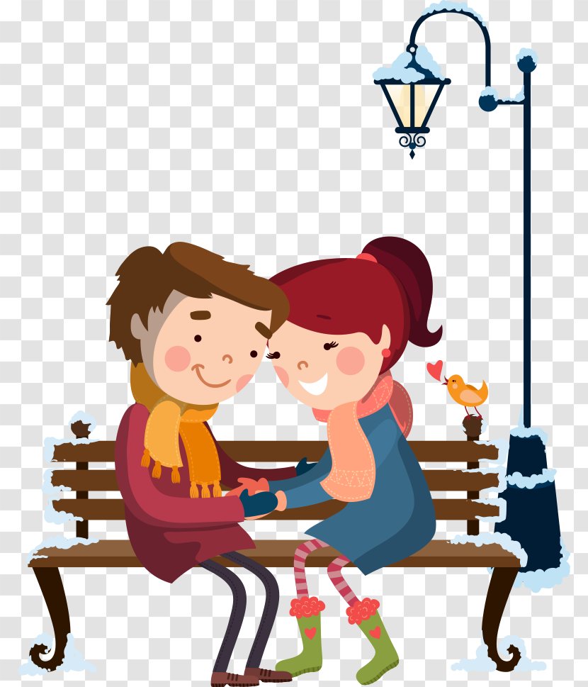 Couple Icon - Boy - Vector Stool Transparent PNG