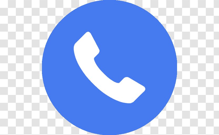 Telephone Call Call-recording Software Mobile App - Brand - Blue Icon Transparent PNG