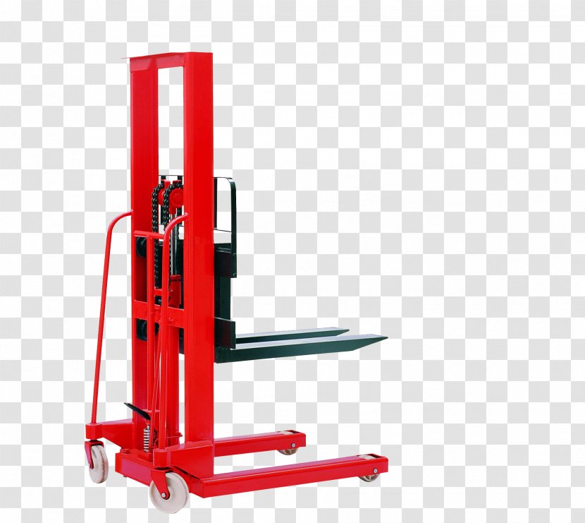 Forklift Material-handling Equipment Stacker Pallet Jack Sales - Drum Transparent PNG