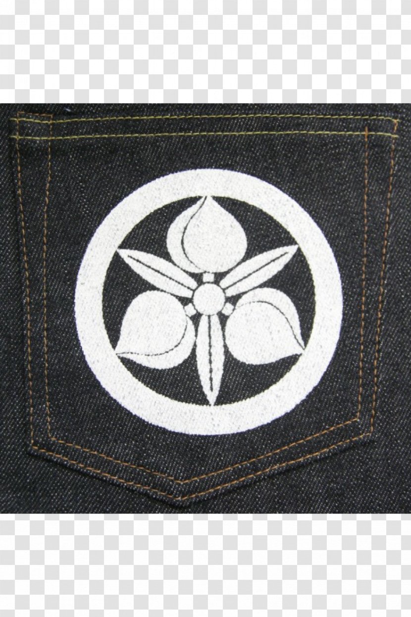 Jeans Denim T-shirt Pocket Rampuya & Co. - Rectangle - Japanese Silk Scarf Transparent PNG
