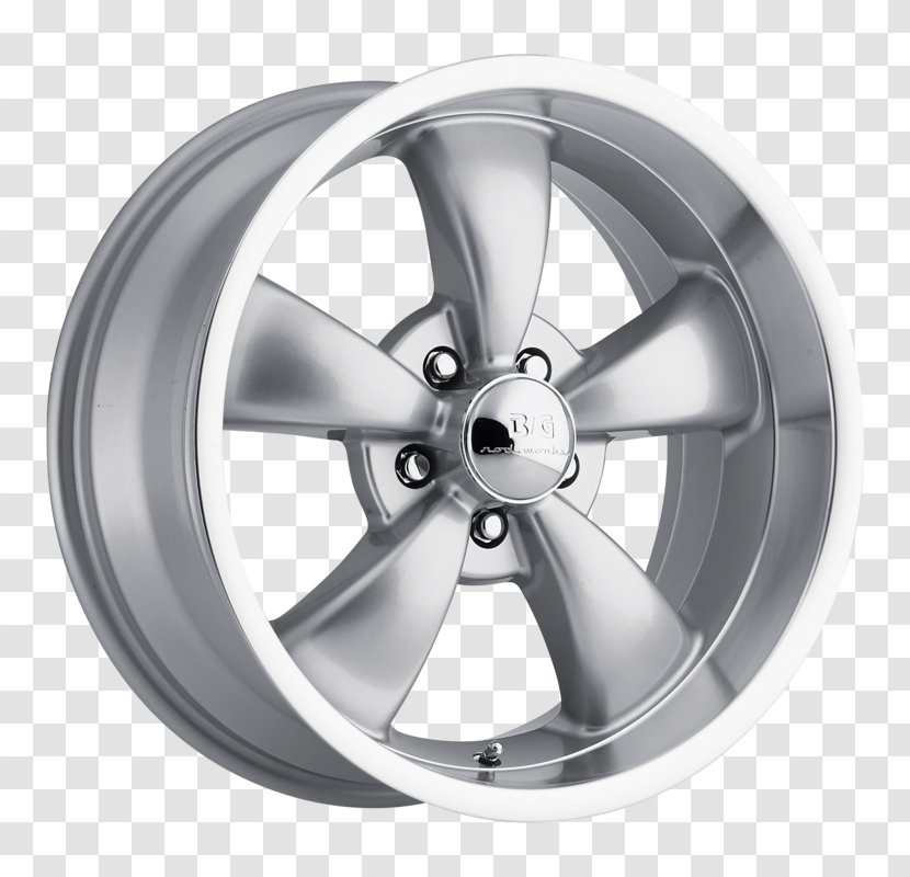 Alloy Wheel Rim Car Spoke United States - Hardware Transparent PNG