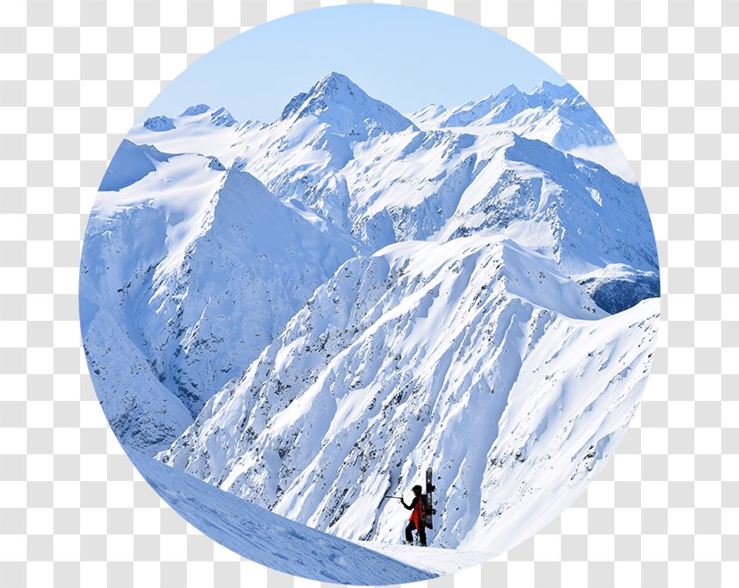 Te Moana Massif Southern Alps Alpine Journal 2016 New Zealand Club - Ski Equipment - Glacial Landform Transparent PNG
