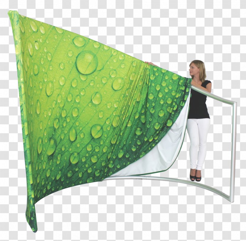 Textile Display Stand Banner Wall Advertising - Fabric Structure - Free Rollup Transparent PNG