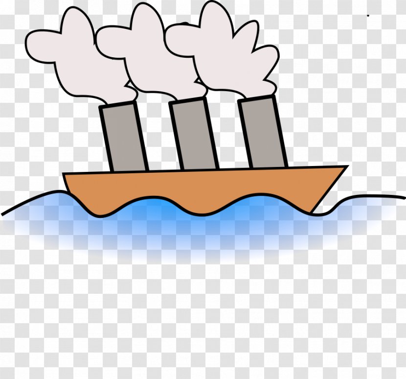 Clip Art Vector Graphics Steamboat Steamship - Line - Ship Transparent PNG