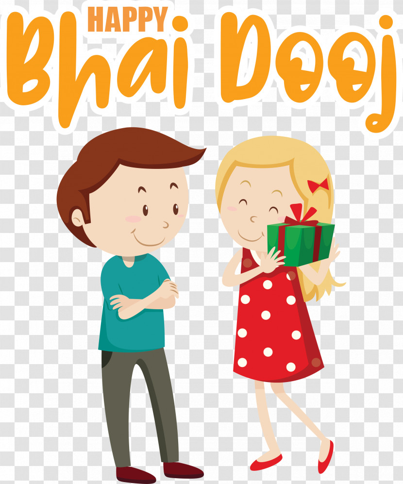 Bhai Dooj Bhai Beej Bhau Beej Transparent PNG