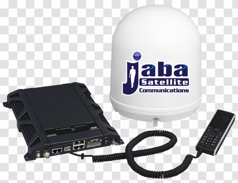 FleetBroadband Communications Satellite Sailor Inmarsat - Phones - Aerials Transparent PNG