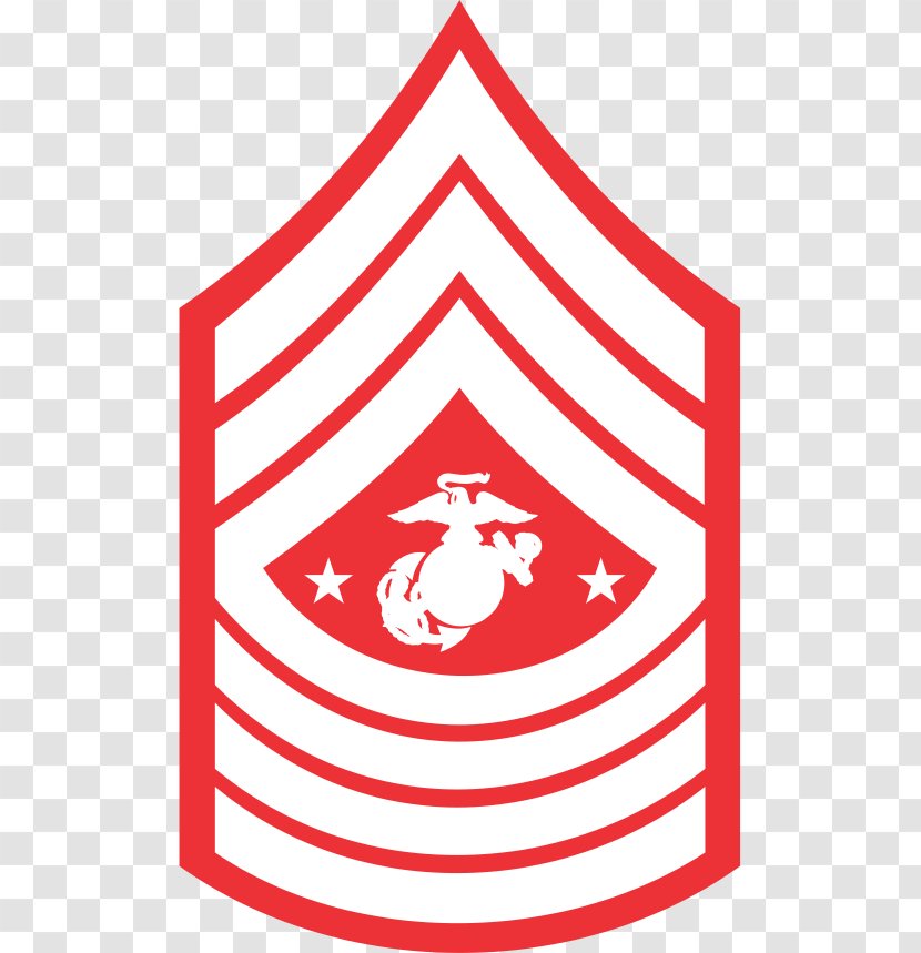 First Sergeant United States Marine Corps Rank Insignia Master Gunnery - Major - Staff Transparent PNG