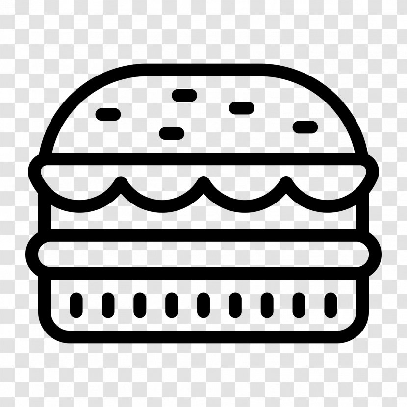 Menu Icon - Hamburger Button - Coloring Book Line Art Transparent PNG