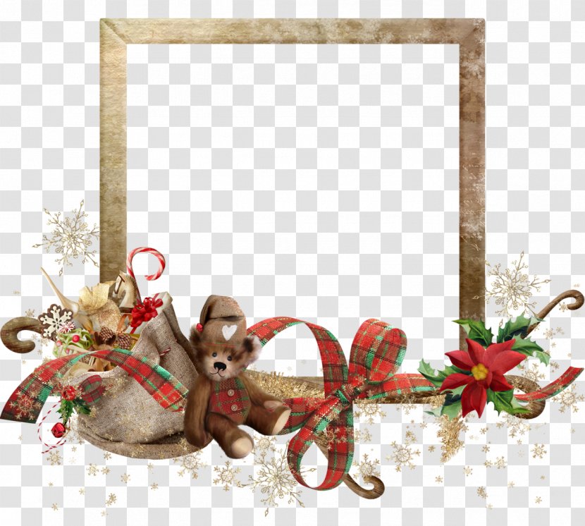 Christmas Ornament Picture Frames - Holiday - 35 Transparent PNG