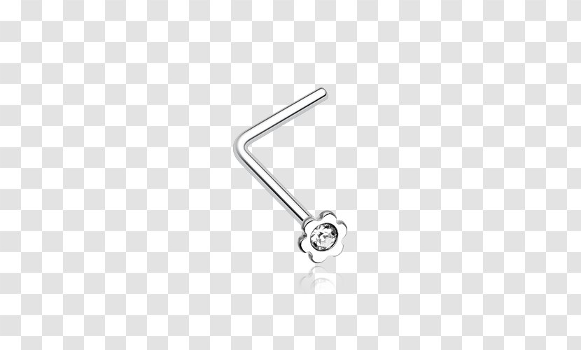 Nose Piercing Navel Cartilage - Body Jewellery Transparent PNG