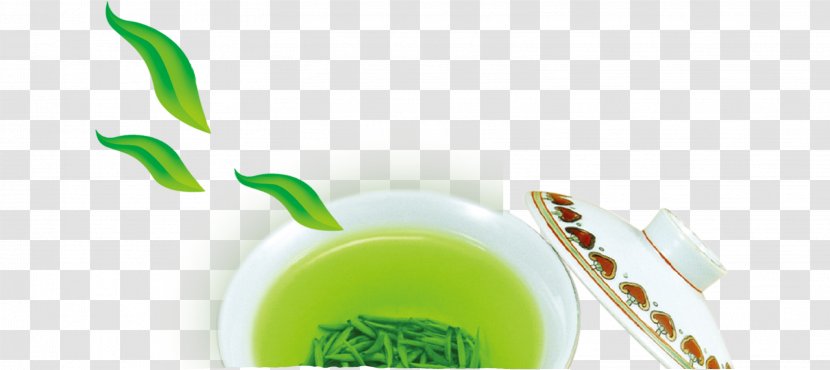 Green Tea Teaware Teacup - Teapot Transparent PNG