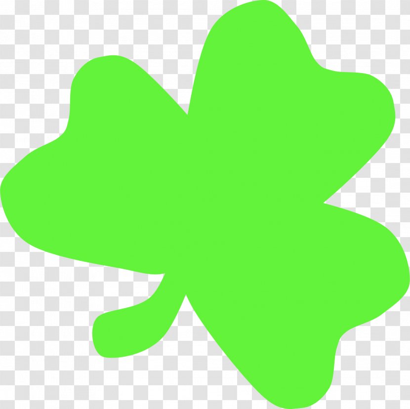 Ireland Light Shamrock Saint Patrick's Day Clip Art - Plant Stem Transparent PNG