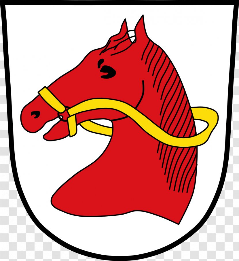 Haibach, Lower Bavaria Bogen Geography Clip Art - Horse Head Transparent PNG