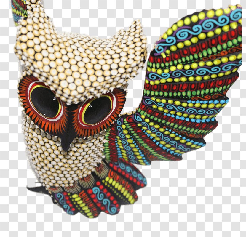 Alebrije Oaxaca Copal Owl Wood - Sleep - Alebrijes Transparent PNG