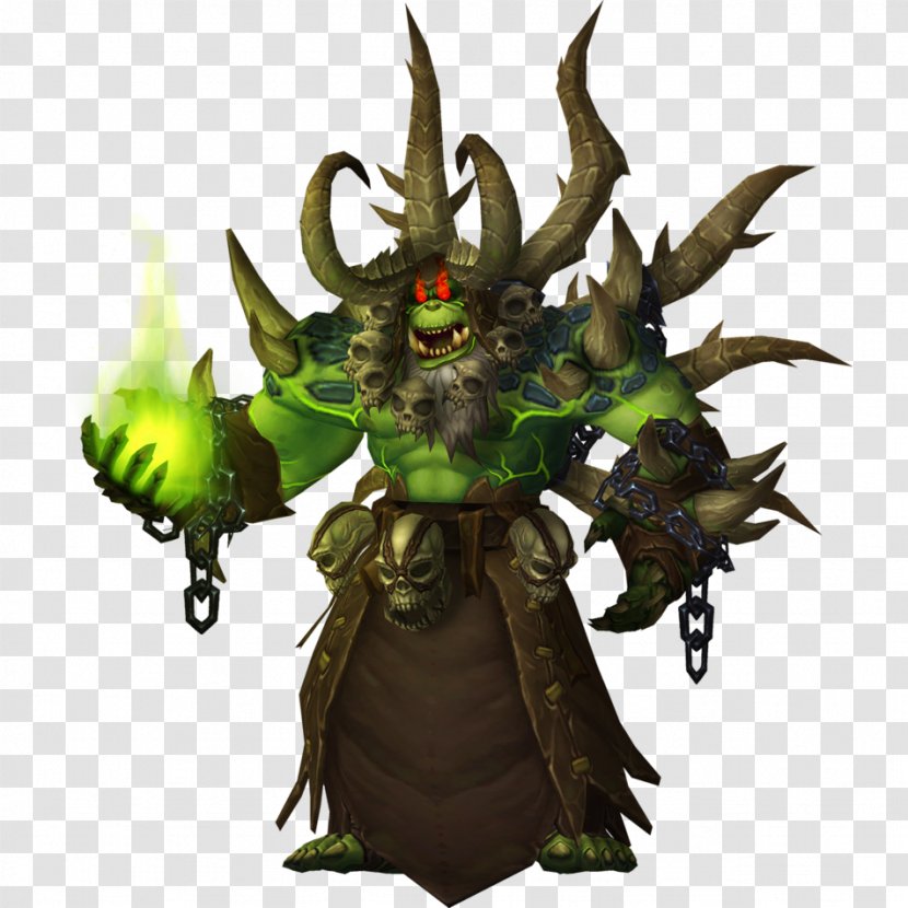 Gul'dan World Of Warcraft: Legion Wrath The Lich King Hearthstone Heroes Storm - Warcraft Transparent PNG