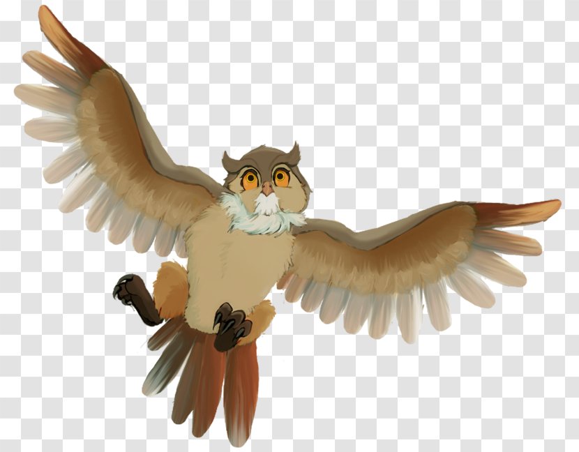 Friend Owl Thumper Bambi Uncle Remus - Wing Transparent PNG