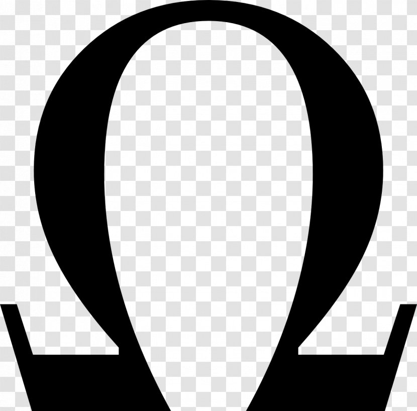 Greek Alphabet Alpha And Omega Symbol Ohm - Logo - Om Transparent PNG