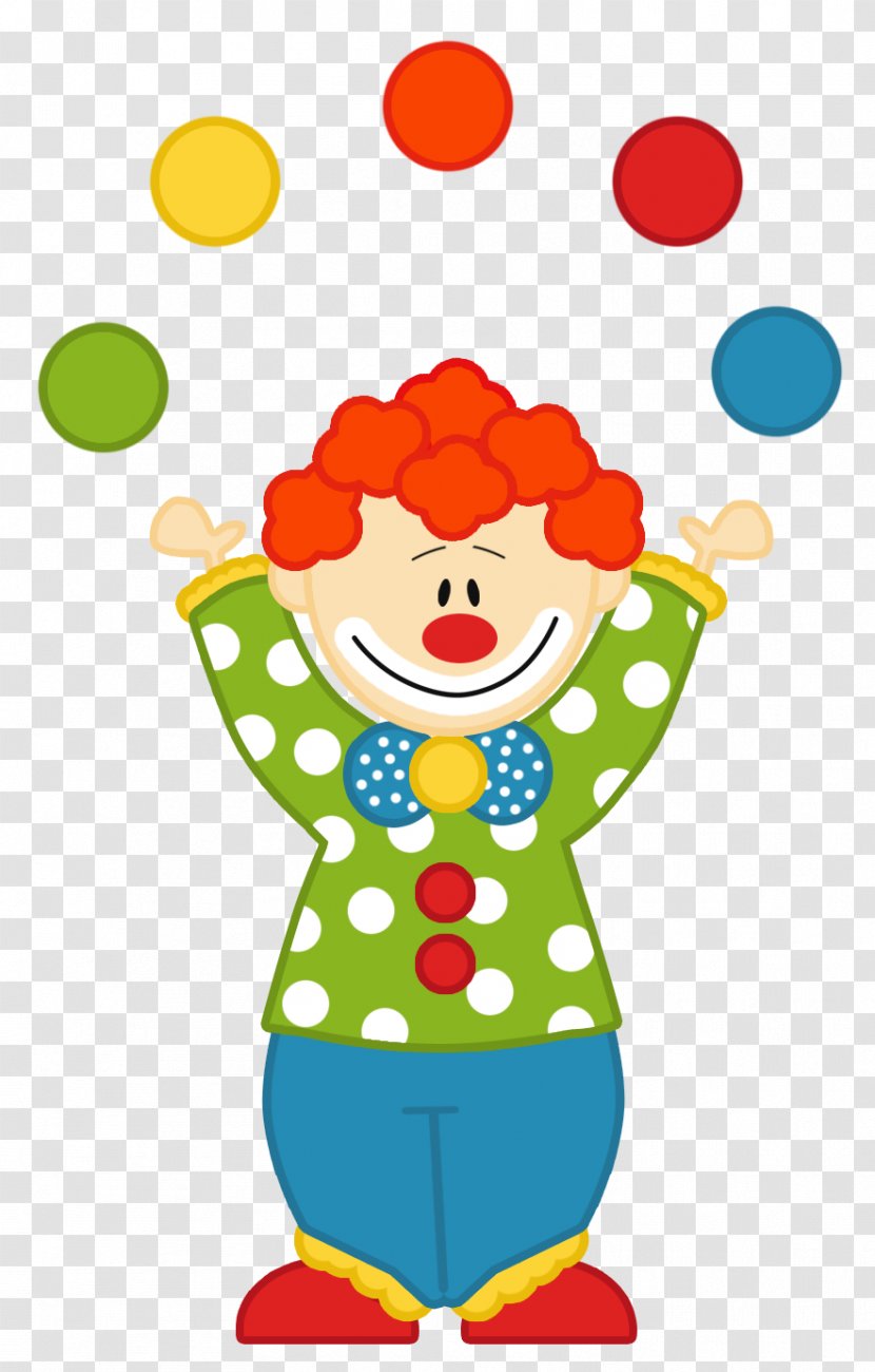 Clown Circus Clip Art - Humour Transparent PNG