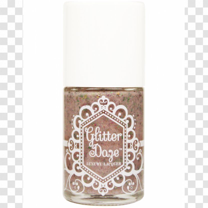 Nail Polish Light Color Glitter Coat - Eat Moon Cake Transparent PNG