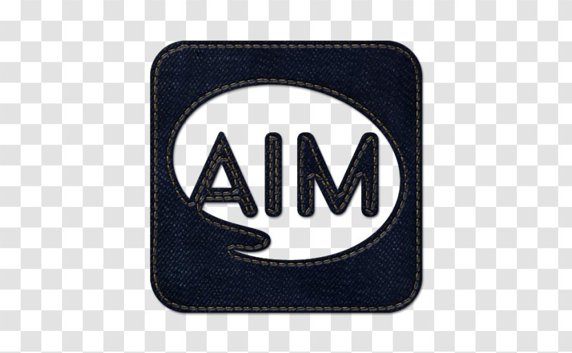 Emblem Symbol Trademark Electric Blue - Label - Aim Square Transparent PNG