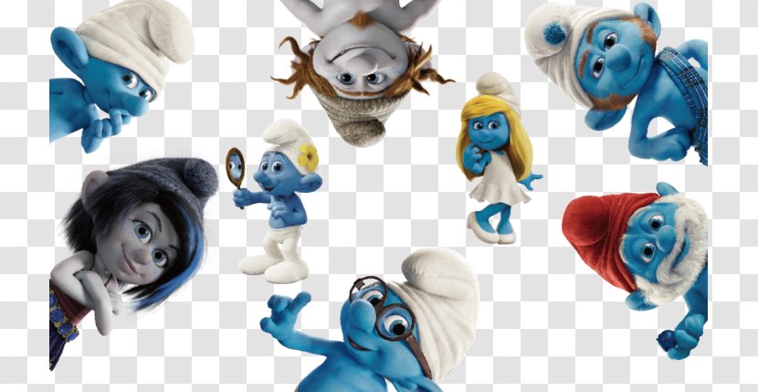 Vexy The Smurfs - Horse Like Mammal Transparent PNG