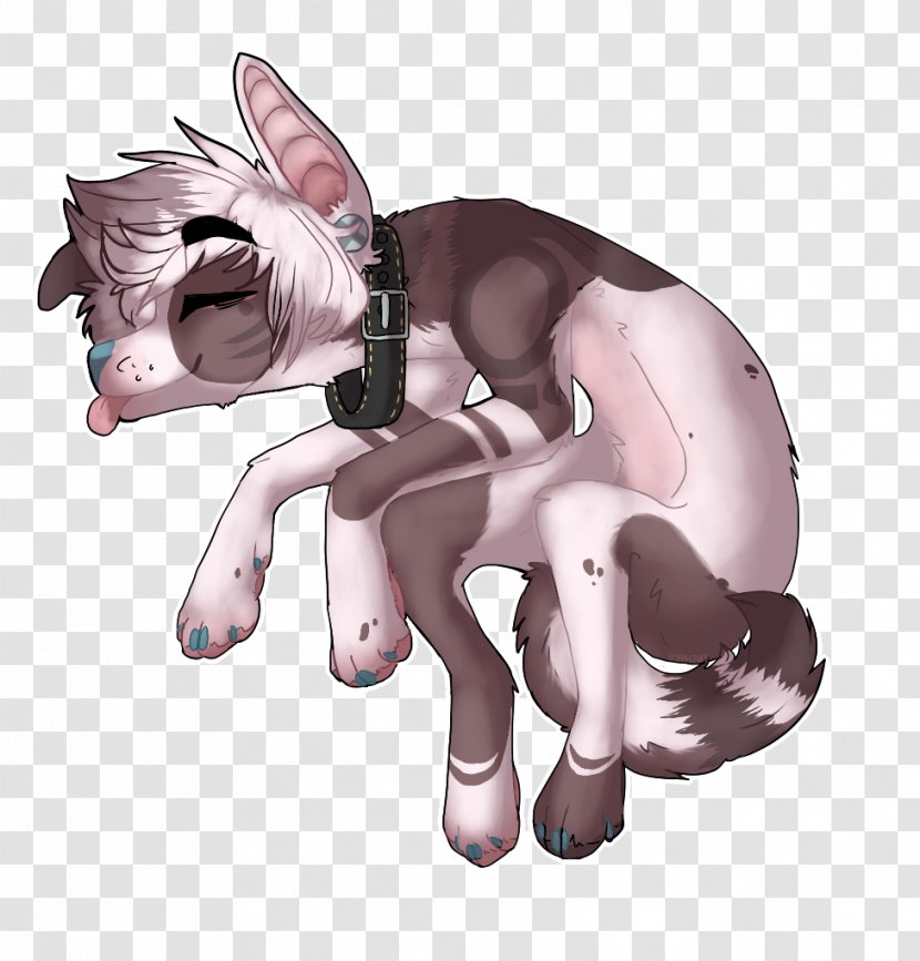 Cat Horse Ear Cartoon - Watercolor Transparent PNG