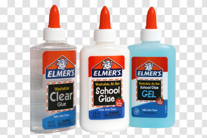 Elmer's Products Slime Liquid Wood Glue Jar - Mason Transparent PNG
