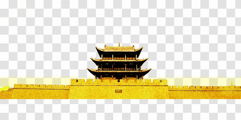 U57ceu697c Jiayu Pass - City Gate Tower Transparent PNG