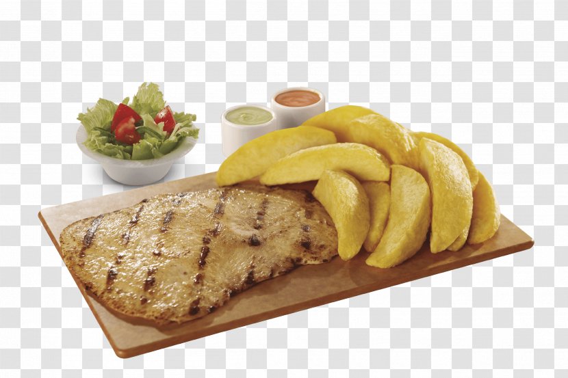 Potato Wedges Barbecue Hamburger Domestic Pig Pork Loin - Cuisine Transparent PNG