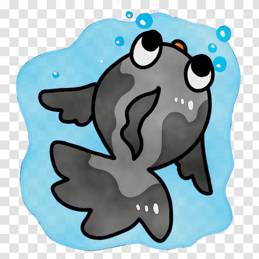 Dog Snout Fish Turquoise Science Transparent PNG